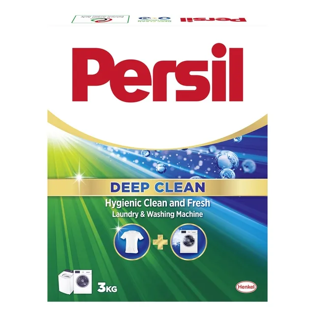 PERSIL DITERGENT POWDER 3KG PERSIL DITERGENT POWDER 3KG
