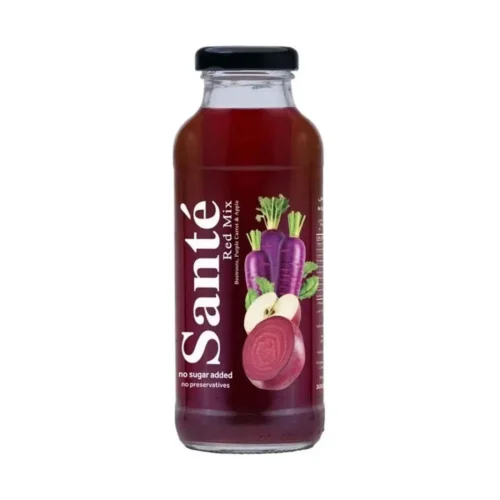 SANTE RED MIX DRINK NO ADDED SUGAR 300ML