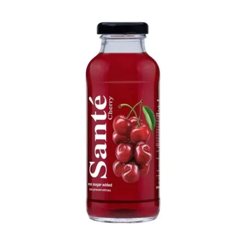 SANTE CHERRY JUICE NO ADDED SUGAR 300ML