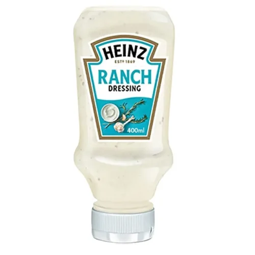 HEINZ RANCH SALAD DRESSING 400ML