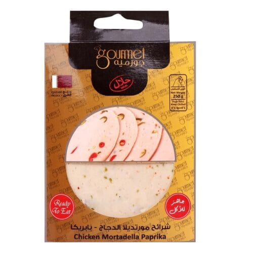 GOURMET CHICKEN MORTADELLA PAPRIKA 250GM