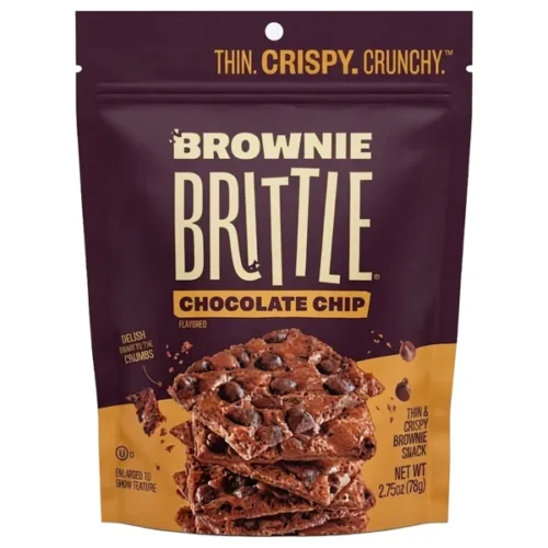 BROWNIE BRITTLE CHOCOLATE CHIP 78GM
