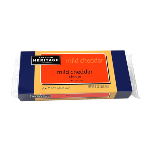 HERITAGE SHARP CHEDDAR CHEESE 226.7GM