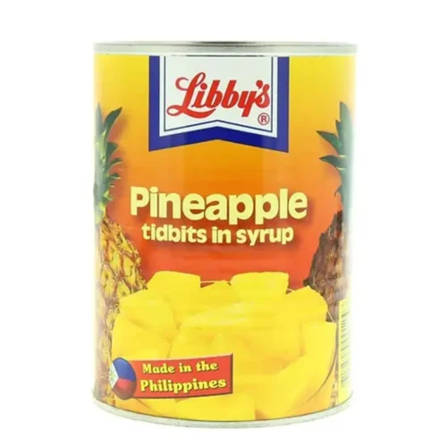 LIBBYS PINEAPPLE TIDBITS IN SYRUP 570GM