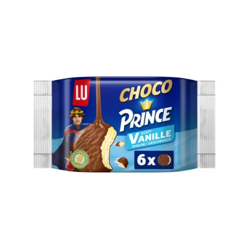 LU PRINCE BISCUITS VANILLA 171G