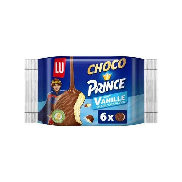 LU PRINCE BISCUITS VANILLA 171G LU PRINCE BISCUITS VANILLA 171G