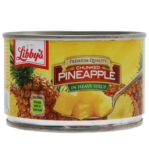LIBBYS PINEAPPLE CHUNKED IN SYRUP 227GM
