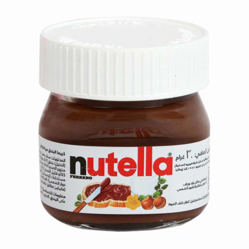 FERRERO NUTELLA HAZELNUT WITH COCOA 30GM