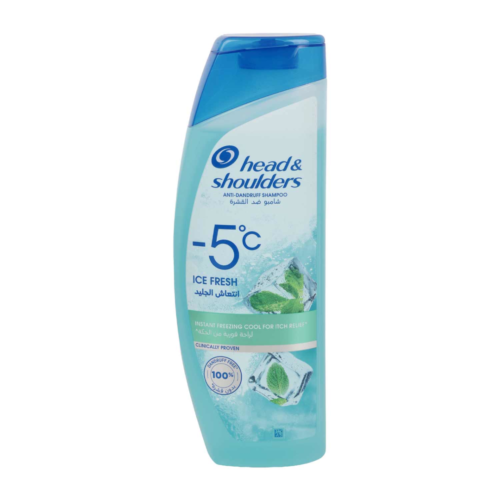 HEAD & SHOLDER  ANTI-DANDRUFF SHAMOO ICE FRESH 375ML
