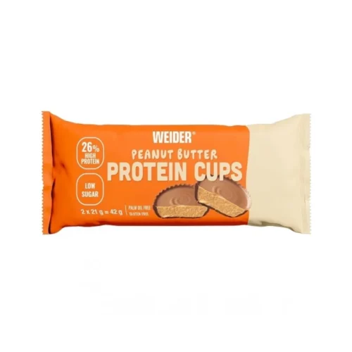 WEIDER PROTEIN CUPS PEANUT BUTTER FLAVOUR 42GM