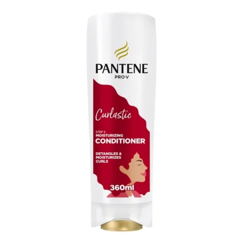 PANTENE CURLASTIC MOISTURIZING CONDITIONER 360ML