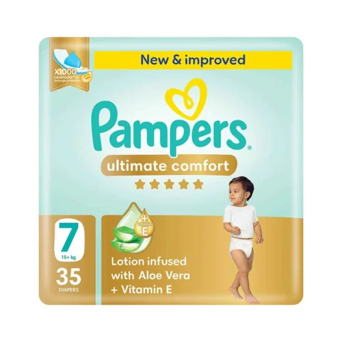 PAMPERS ULTIMATE COMFORT 7X35S