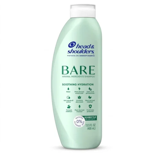 HEAD & SHOLDER BARE ANTI-DANDRUFF SHAMOO SOOTHING HYDRATION 400ML