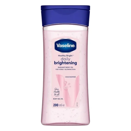 VASELINE BODY GEL OIL BRIGHTENING 200ML