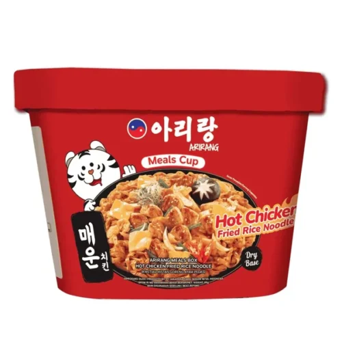 ARIRANG MEALS CUP HOT CHICKEN FRIED NOODLE 85GM