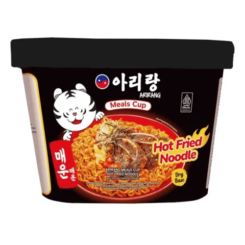 ARIRANG MEALS CUP HOT FRIED NOODLE 85GM