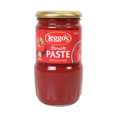 LEGGOS TOMATO PASTE 500GM