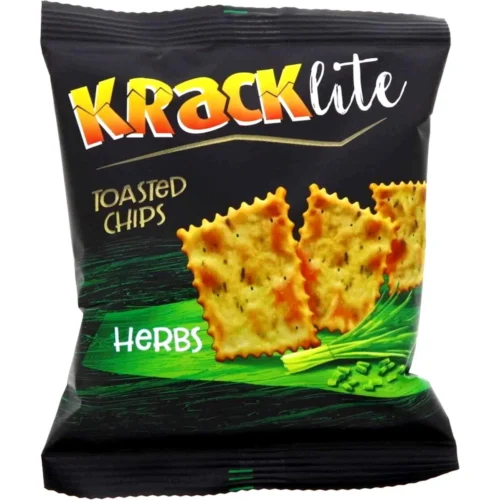 KRACKLITE TOASTED CHIPS HERBS 26GM